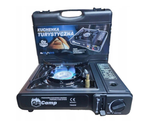 Купить Туристическая газовая плитка Go Camp