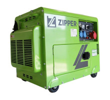 Дизельный генератор Zipper ZI-STE7500DSH