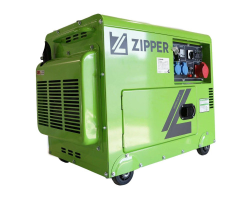 Купить Дизельный генератор Zipper ZI-STE7500DSH