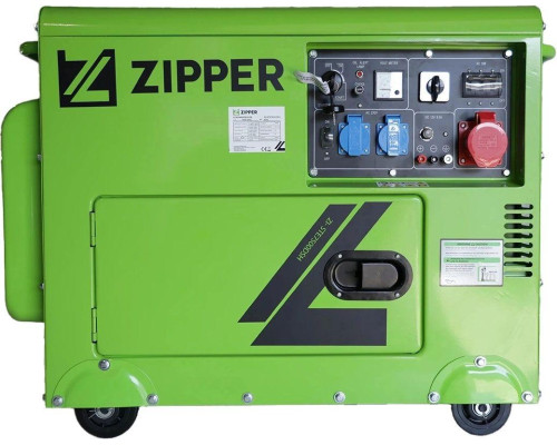 Купить Дизельный генератор Zipper ZI-STE7500DSH