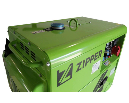 Купить Дизельный генератор Zipper ZI-STE7500DSH