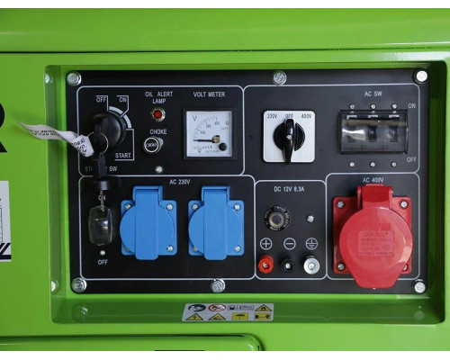 Купить Дизельный генератор Zipper ZI-STE7500DSH