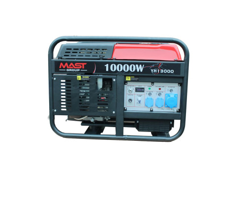 Купить Бензиновый генератор MAST GROUP YH13000