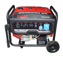 Бензиновый генератор MAST GROUP RD7500E