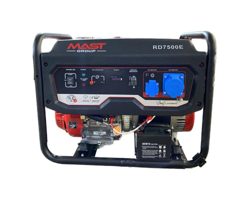 Купить Бензиновый генератор MAST GROUP RD7500E
