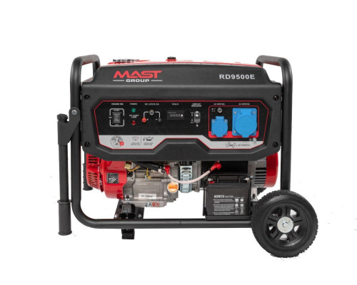 Купить Бензиновый генератор MAST GROUP RD9500E