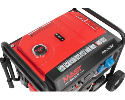 Купить Бензиновый генератор MAST GROUP RD9500E