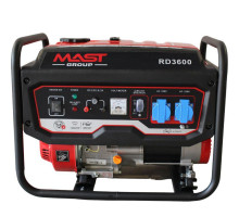 Бензиновый генератор MAST GROUP  RD3600