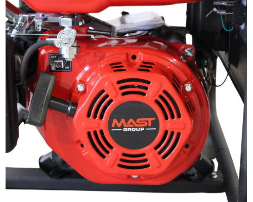 Купить Бензиновый генератор MAST GROUP Т3500