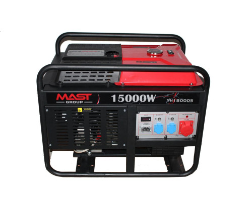 Купить Бензиновый генератор MAST GROUP YH18000S