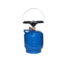 Баллон газовый 3 кг + горелка - Nurgaz