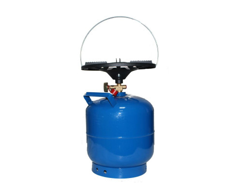 Купить Баллон газовый 3 кг + горелка - Nurgaz