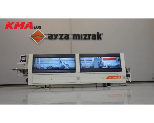 Купить Кромкооблицовочный станок Ayza Mizrak Ayzaband 6