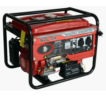 Бензиновый генератор SOLAX LT3500MXE
