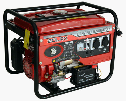 Купить Бензиновый генератор SOLAX LT3500MXE