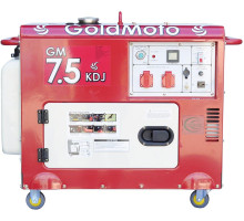 Дизельный генератор GoldMoto GM7.5KDJ