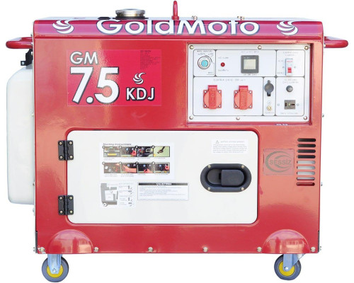 Купить Дизельный генератор GoldMoto GM7.5KDJ