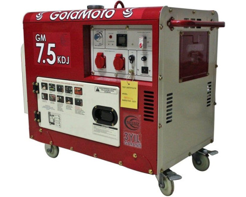 Купить Дизельный генератор GoldMoto GM7.5KDJ