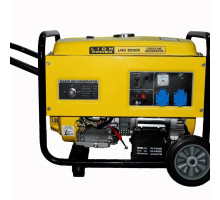 Бензиновий генератор LION POWER LNG8000E