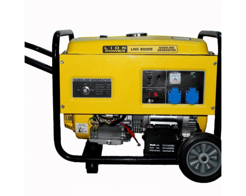 Купити Бензиновий генератор LION POWER LNG8000E