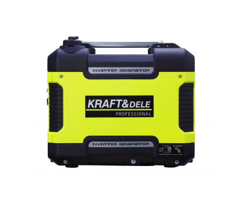 Купить Инверторный генератор Kraft&Dele KD133 (1.9 кВт)