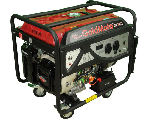 Купить Бензиновый генератор GoldMoto GM7BJE