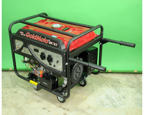 Купить Бензиновый генератор GoldMoto GM7BJE