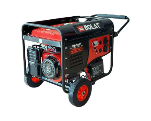 Купити Бензиновий генератор Bolat MB-9000