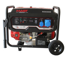 Бензиновый генератор MAST GROUP RD6500E