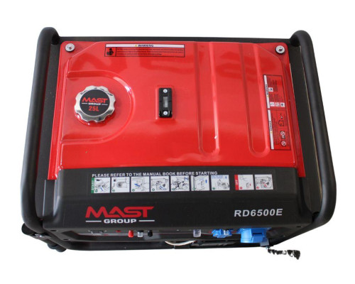 Купить Бензиновый генератор MAST GROUP RD6500E