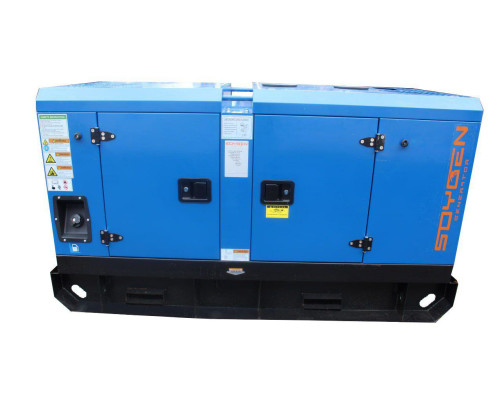 Купить Дизельный генератор SOYGEN SGR 28 KVA