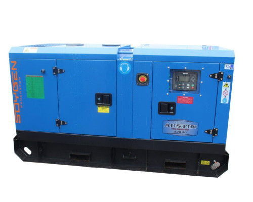 Купить Дизельный генератор SOYGEN SGR 28 KVA