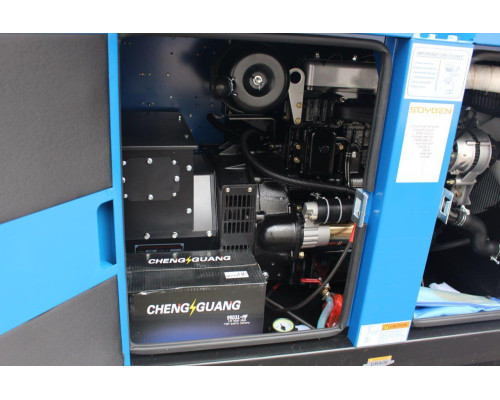 Купить Дизельный генератор SOYGEN SGR 28 KVA