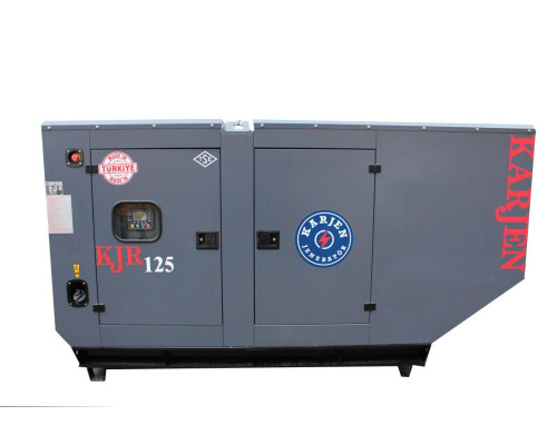 Купить Дизельный генератор KARJEN KJR 125 KVA