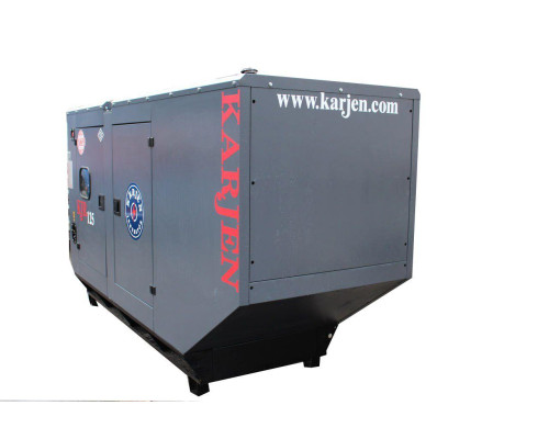 Купить Дизельный генератор KARJEN KJR 125 KVA