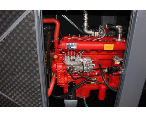 Купить Дизельный генератор KARJEN KJR 125 KVA