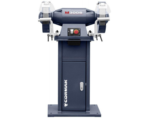 Купить Двухдисковая шлифмашина CORMAK M300S с подставкой
