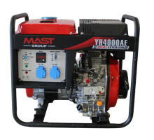 Дизельный генератор MAST GROUP YH4000AE