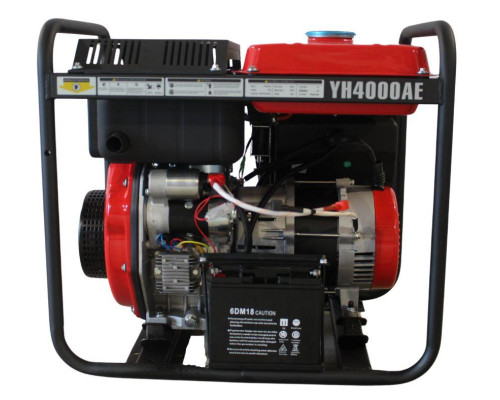 Купить Дизельный генератор MAST GROUP YH4000AE