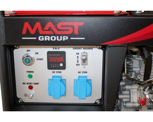 Купить Дизельный генератор MAST GROUP YH4000AE