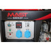 Купить Дизельный генератор MAST GROUP YH4000AE