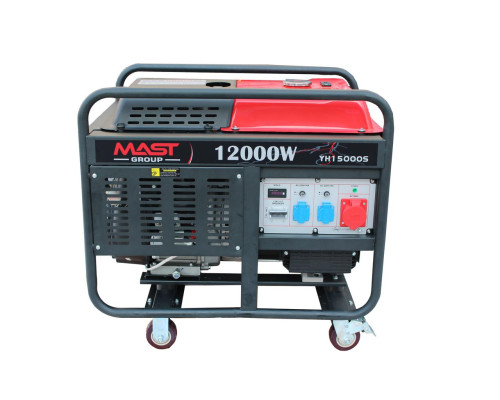 Купить Бензиновый генераторMAST GROUP YH15000S