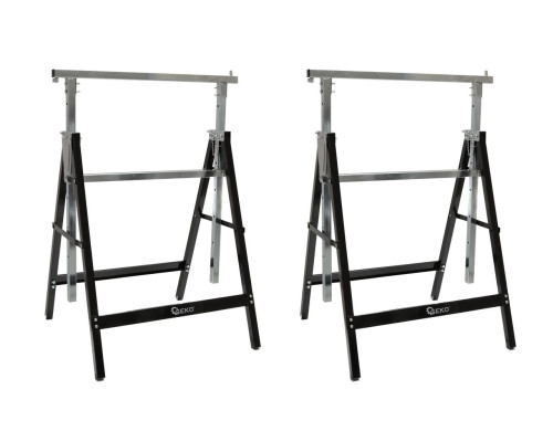 Купить Эстакада телескопическая регулируемая GEKO G10873 (2 шт.)
