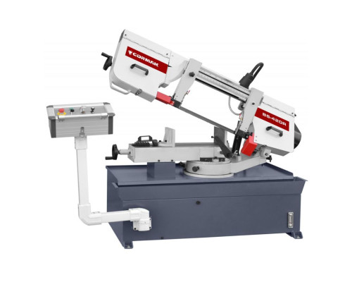 Купити Стрічкова пила по металу CORMAK BS-420RH