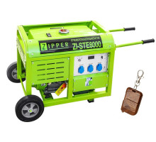 Бензиновый генератор Zipper ZI-STE8000