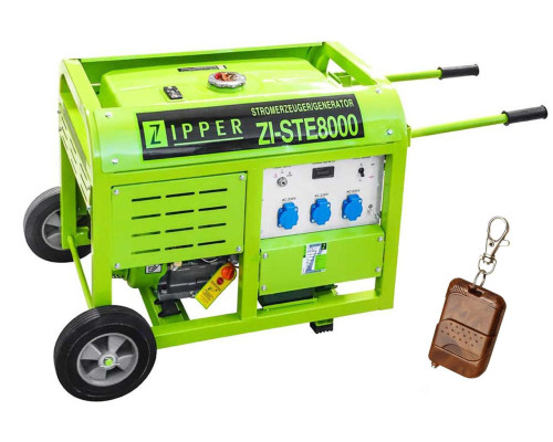Купить Бензиновый генератор Zipper ZI-STE8000