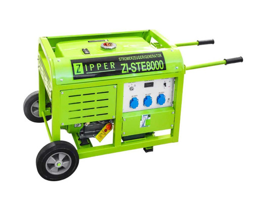 Купить Бензиновый генератор Zipper ZI-STE8000