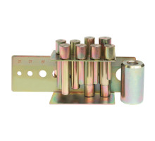 Комплект упорных болтов с перфорированной пластиной Holzmann DDS25PLUS