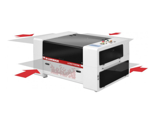 Купити Лазер Cormak CO2 LC5070ZD1