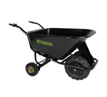 Аккумуляторная тачка Zipper ZI-EWB300-160L